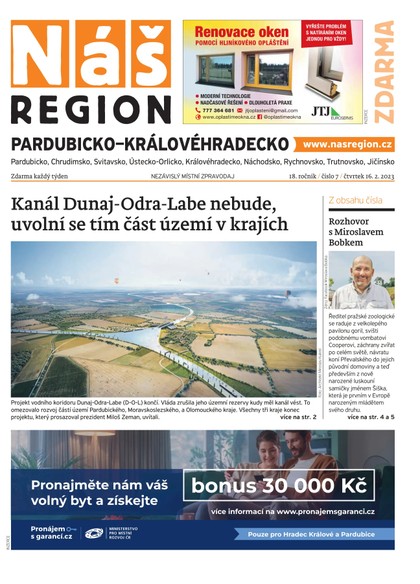 E-magazín Náš Region - Pardubicko/Královéhradecko 7/2023 - A 11 s.r.o.