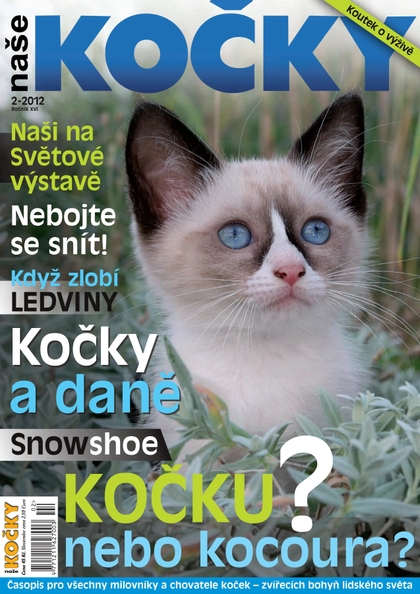 E-magazín Naše kočky, 02-2012 - Nakladatelství Minerva CZ, s. r. o.
