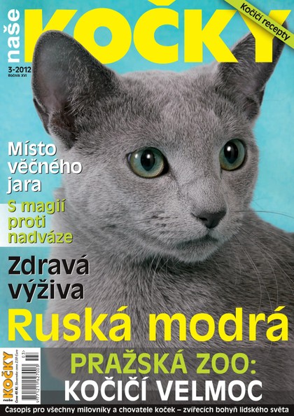 E-magazín Naše kočky, 03-2012 - Nakladatelství Minerva CZ, s. r. o.