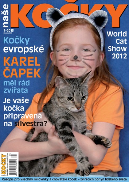 E-magazín Naše kočky, 01-2013 - Nakladatelství Minerva CZ, s. r. o.