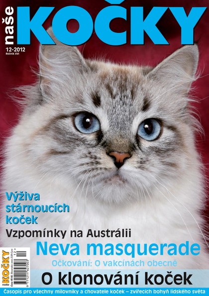 E-magazín Naše kočky, 12-2012 - Nakladatelství Minerva CZ, s. r. o.