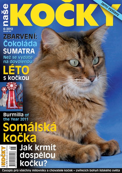 E-magazín Naše kočky, 06-2012 - Nakladatelství Minerva CZ, s. r. o.