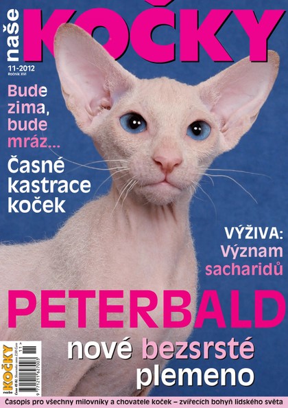 E-magazín Naše kočky, 11-2012 - Nakladatelství Minerva CZ, s. r. o.