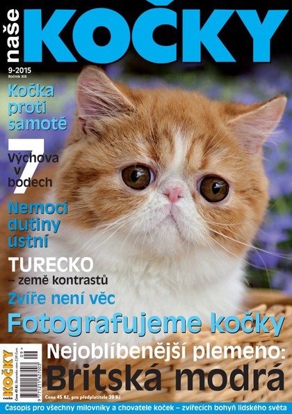 E-magazín Naše kočky, 09-2015 - Nakladatelství Minerva CZ, s. r. o.