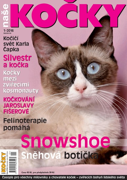 E-magazín Naše kočky, 01-2016 - Nakladatelství Minerva CZ, s. r. o.