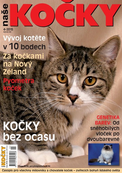 E-magazín Naše kočky, 04-2015 - Nakladatelství Minerva CZ, s. r. o.