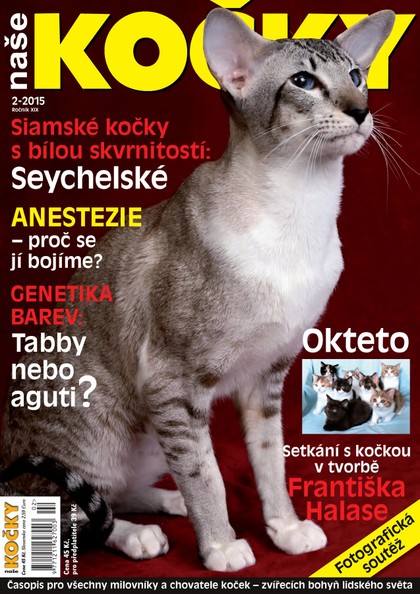 E-magazín Naše kočky, 02-2015 - Nakladatelství Minerva CZ, s. r. o.