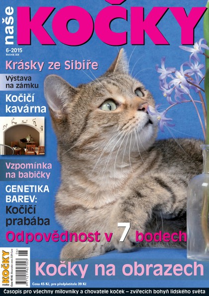 E-magazín Naše kočky, 06-2015 - Nakladatelství Minerva CZ, s. r. o.