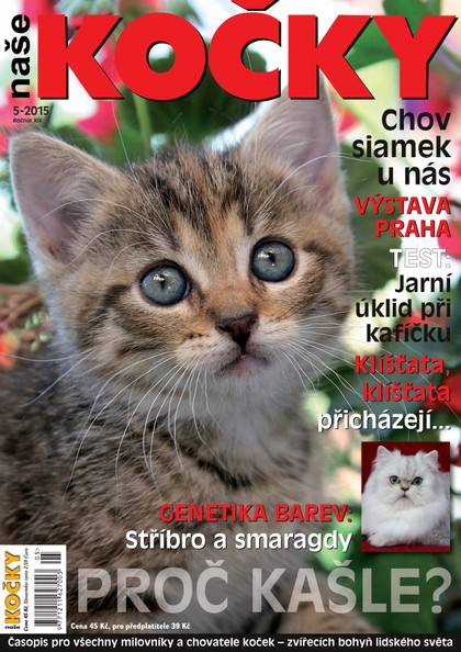 E-magazín Naše kočky, 05-2015 - Nakladatelství Minerva CZ, s. r. o.