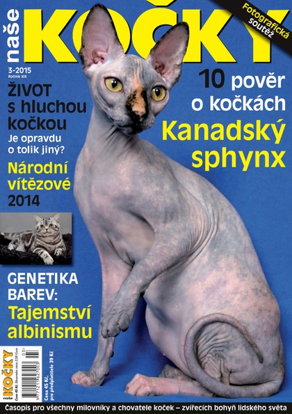 E-magazín Naše kočky, 03-2015 - Nakladatelství Minerva CZ, s. r. o.