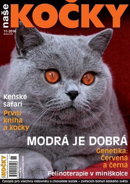 E-magazín Naše kočky, 11-2014 - Nakladatelství Minerva CZ, s. r. o.