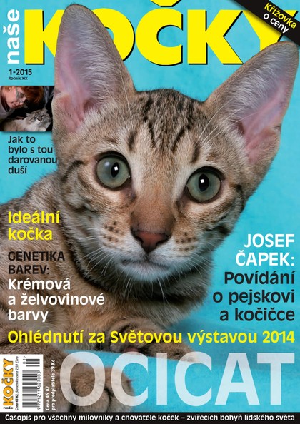 E-magazín Naše kočky, 01-2015 - Nakladatelství Minerva CZ, s. r. o.