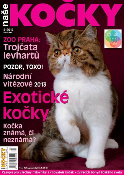 E-magazín Naše kočky, 04-2014 - Nakladatelství Minerva CZ, s. r. o.