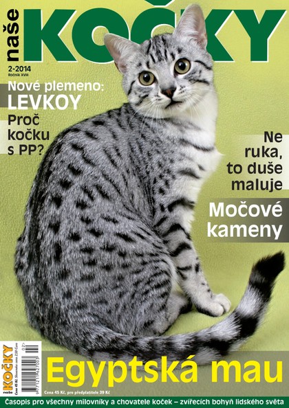 E-magazín Naše kočky, 02-2014 - Nakladatelství Minerva CZ, s. r. o.