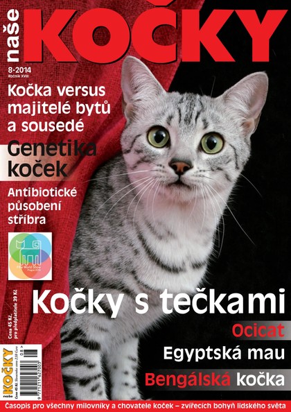 E-magazín Naše kočky, 08-2014 - Nakladatelství Minerva CZ, s. r. o.