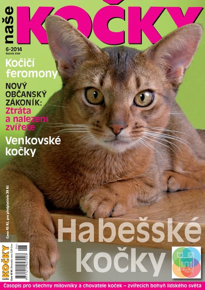 E-magazín Naše kočky, 06-2014 - Nakladatelství Minerva CZ, s. r. o.