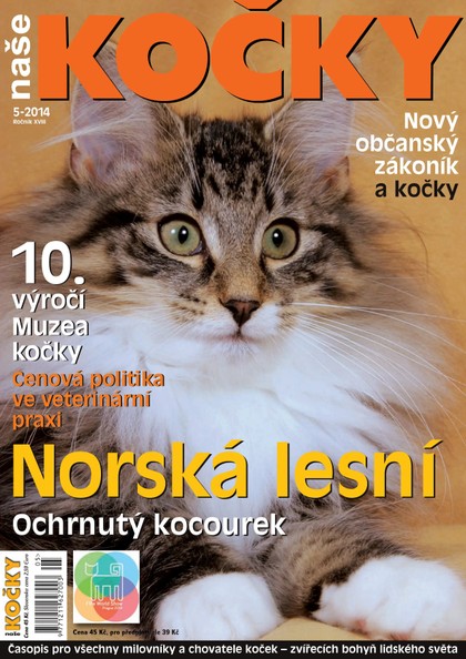 E-magazín Naše kočky, 05-2014 - Nakladatelství Minerva CZ, s. r. o.