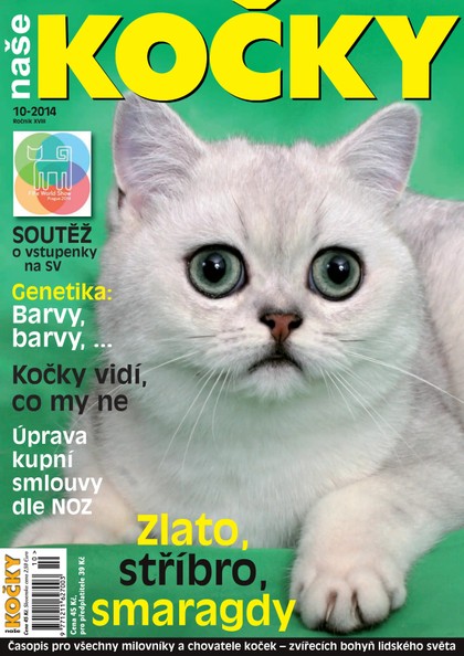 E-magazín Naše kočky, 10-2014 - Nakladatelství Minerva CZ, s. r. o.