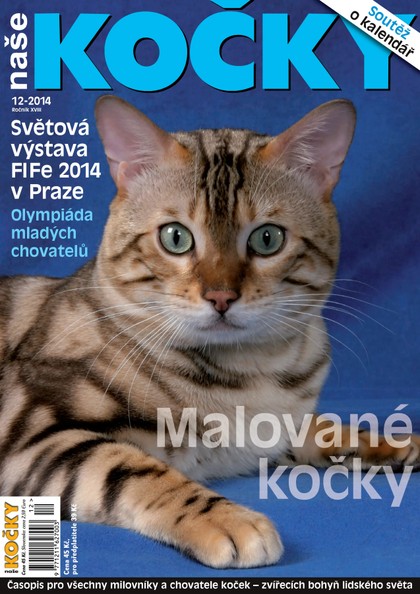 E-magazín Naše kočky, 12-2014 - Nakladatelství Minerva CZ, s. r. o.