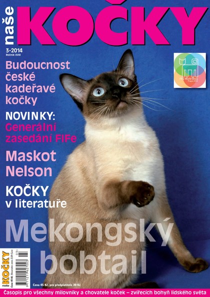 E-magazín Naše kočky, 03-2014 - Nakladatelství Minerva CZ, s. r. o.