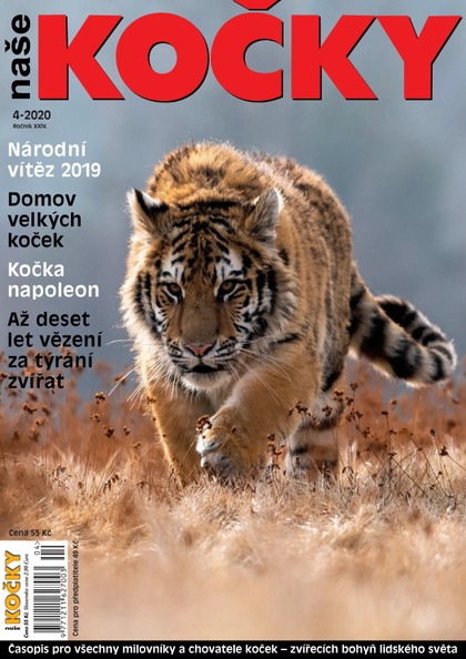 E-magazín Naše kočky, 04-2020 - Nakladatelství Minerva CZ, s. r. o.