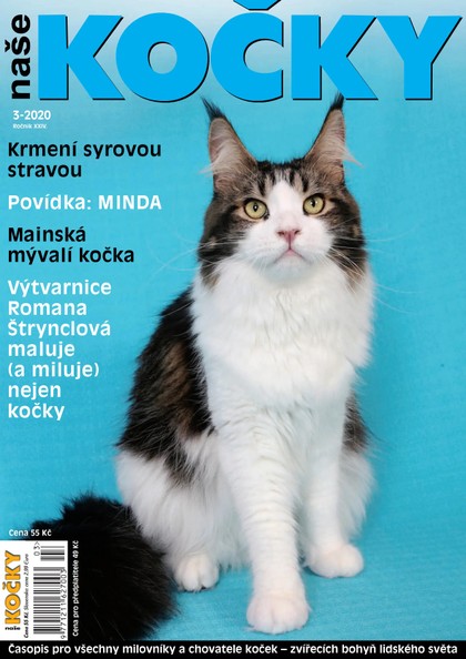 E-magazín Naše kočky, 03-2020 - Nakladatelství Minerva CZ, s. r. o.