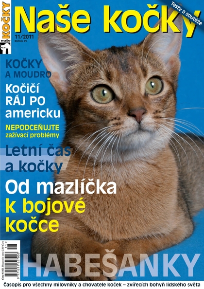 E-magazín Naše kočky, 11-2011 - Nakladatelství Minerva CZ, s. r. o.