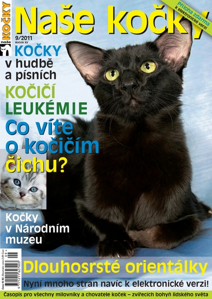 E-magazín Naše kočky, 09-2011 - Nakladatelství Minerva CZ, s. r. o.