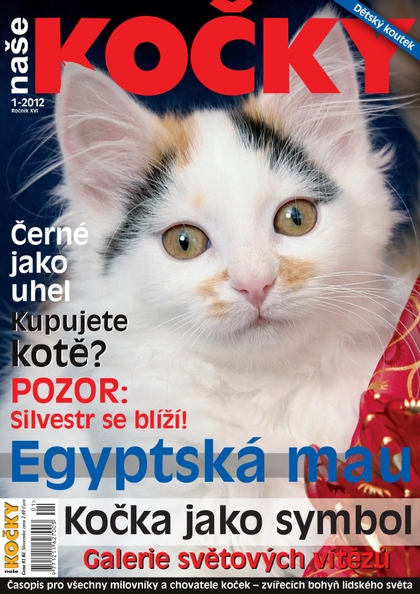 E-magazín Naše kočky, 01-2012 - Nakladatelství Minerva CZ, s. r. o.