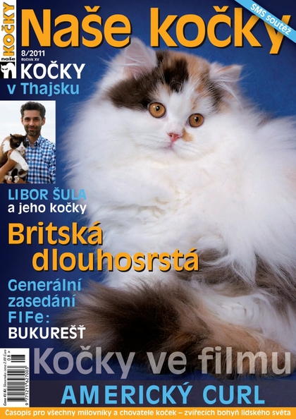 E-magazín Naše kočky, 08-2011 - Nakladatelství Minerva CZ, s. r. o.
