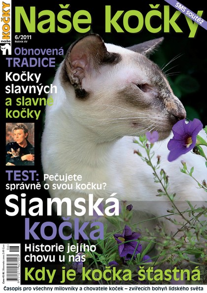 E-magazín Naše kočky, 06-2011 - Nakladatelství Minerva CZ, s. r. o.