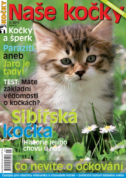 E-magazín Naše kočky, 05-2011 - Nakladatelství Minerva CZ, s. r. o.