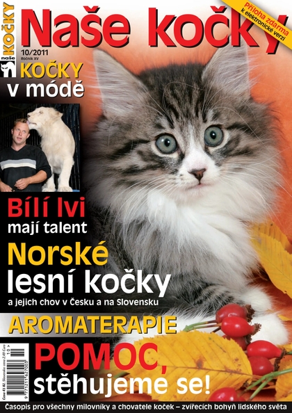 E-magazín Naše kočky, 10-2011 - Nakladatelství Minerva CZ, s. r. o.