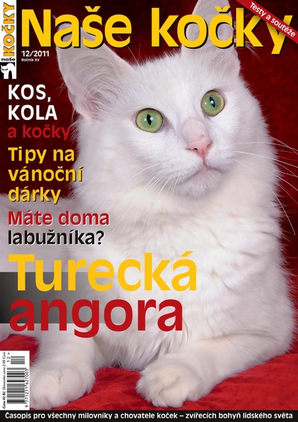 E-magazín Naše kočky, 12-2011 - Nakladatelství Minerva CZ, s. r. o.