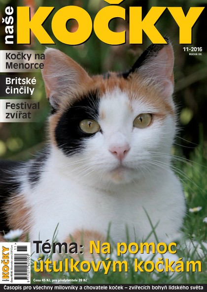 E-magazín Naše kočky, 11-2016 - Nakladatelství Minerva CZ, s. r. o.