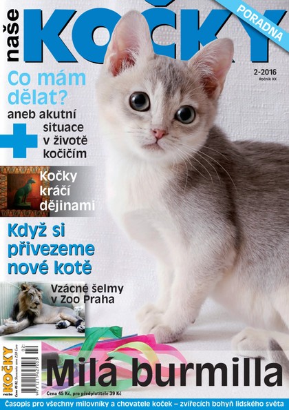 E-magazín Naše kočky, 02-2016 - Nakladatelství Minerva CZ, s. r. o.