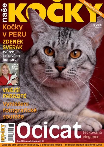 E-magazín Naše kočky, 06-2016 - Nakladatelství Minerva CZ, s. r. o.