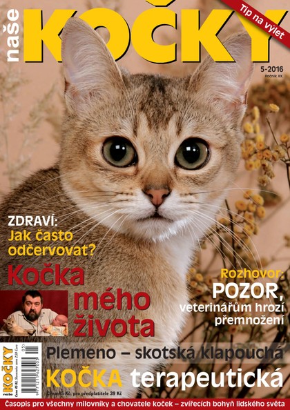 E-magazín Naše kočky, 05-2016 - Nakladatelství Minerva CZ, s. r. o.