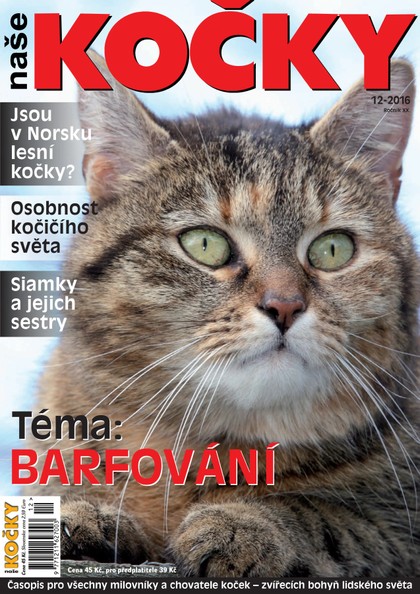 E-magazín Naše kočky, 12-2016 - Nakladatelství Minerva CZ, s. r. o.