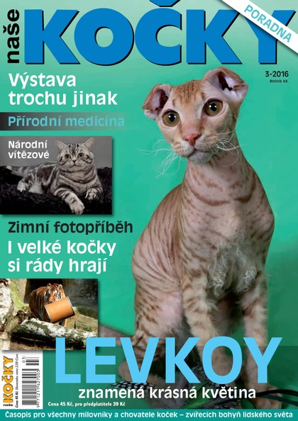 E-magazín Naše kočky, 03-2016 - Nakladatelství Minerva CZ, s. r. o.