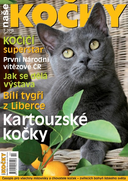 E-magazín Naše kočky, 02-2013 - Nakladatelství Minerva CZ, s. r. o.