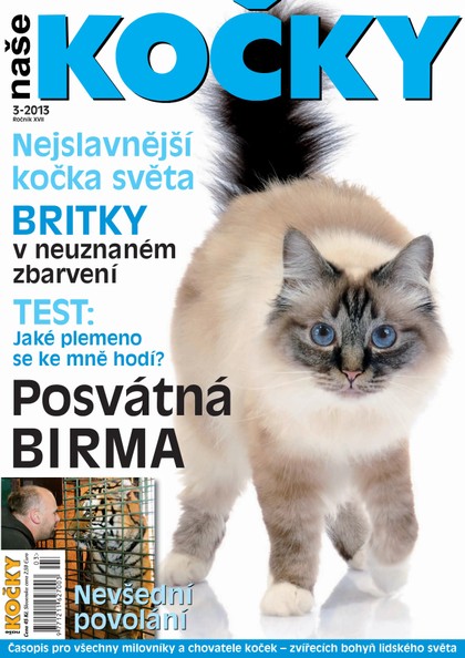 E-magazín Naše kočky, 03-2013 - Nakladatelství Minerva CZ, s. r. o.