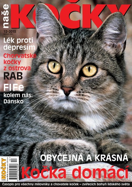 E-magazín Naše kočky, 12-2013 - Nakladatelství Minerva CZ, s. r. o.