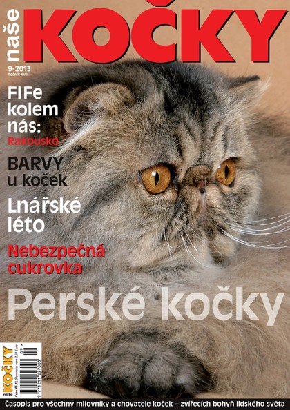 E-magazín Naše kočky, 09-2013 - Nakladatelství Minerva CZ, s. r. o.