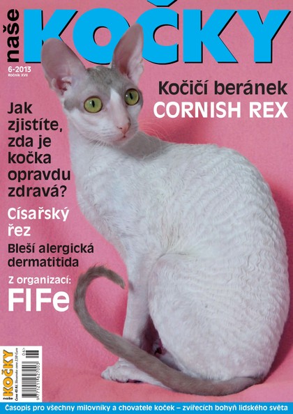 E-magazín Naše kočky, 06-2013 - Nakladatelství Minerva CZ, s. r. o.