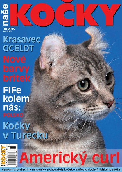 E-magazín Naše kočky, 10-2013 - Nakladatelství Minerva CZ, s. r. o.