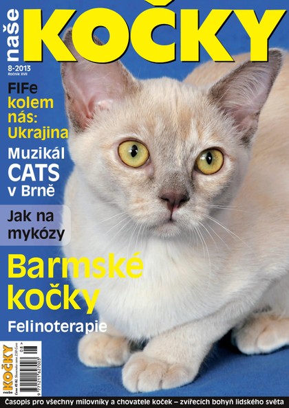 E-magazín Naše kočky, 08-2013 - Nakladatelství Minerva CZ, s. r. o.