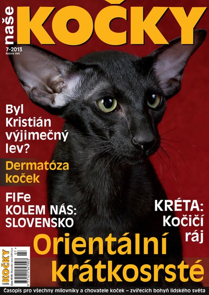 E-magazín Naše kočky, 07-2013 - Nakladatelství Minerva CZ, s. r. o.