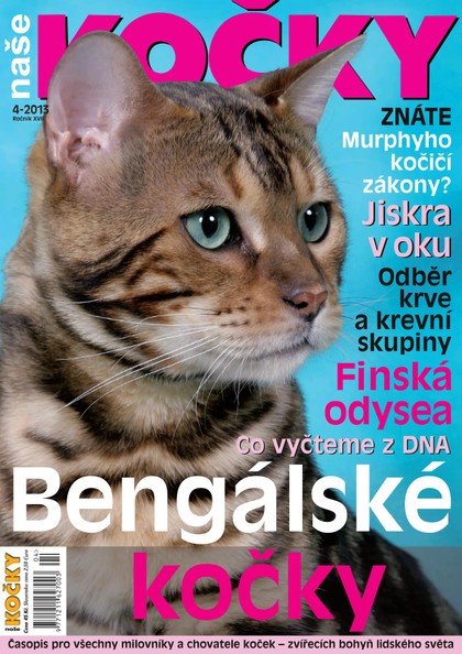 E-magazín Naše kočky, 04-2013 - Nakladatelství Minerva CZ, s. r. o.