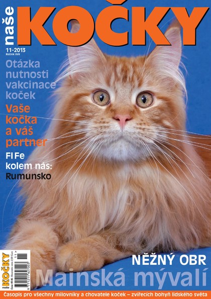 E-magazín Naše kočky, 11-2013 - Nakladatelství Minerva CZ, s. r. o.